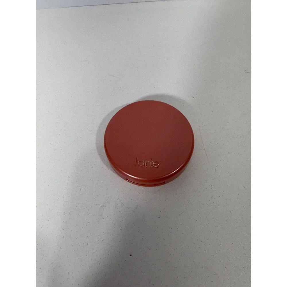 Tarte Amazonian Clay 12-Hour Blush Peaceful Peach Pink Powder 0.20 oz Compact